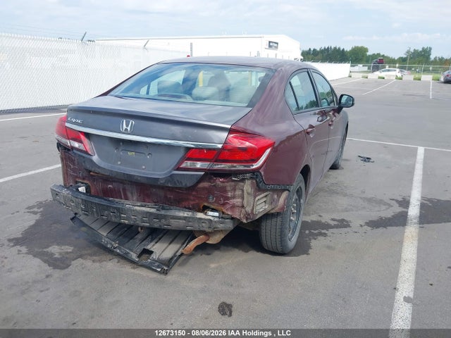 12673150 :رقم المزاد ، 2HGFB2E45DH010618 vin ، 2013 Honda Civic مزاد بيع