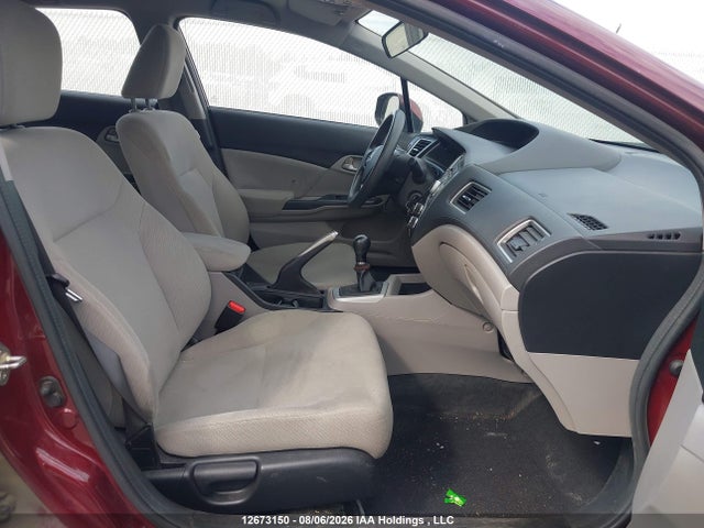 12673150 :رقم المزاد ، 2HGFB2E45DH010618 vin ، 2013 Honda Civic مزاد بيع