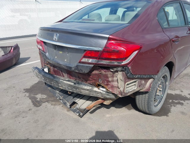 12673150 :رقم المزاد ، 2HGFB2E45DH010618 vin ، 2013 Honda Civic مزاد بيع