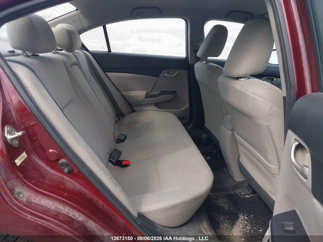 12673150 :رقم المزاد ، 2HGFB2E45DH010618 vin ، 2013 Honda Civic مزاد بيع