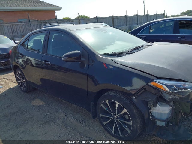 2T1BURHE4KC132754 Toyota COROLLA SE