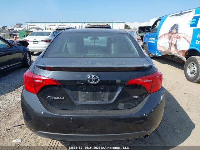 2T1BURHE4KC132754 Toyota COROLLA SE