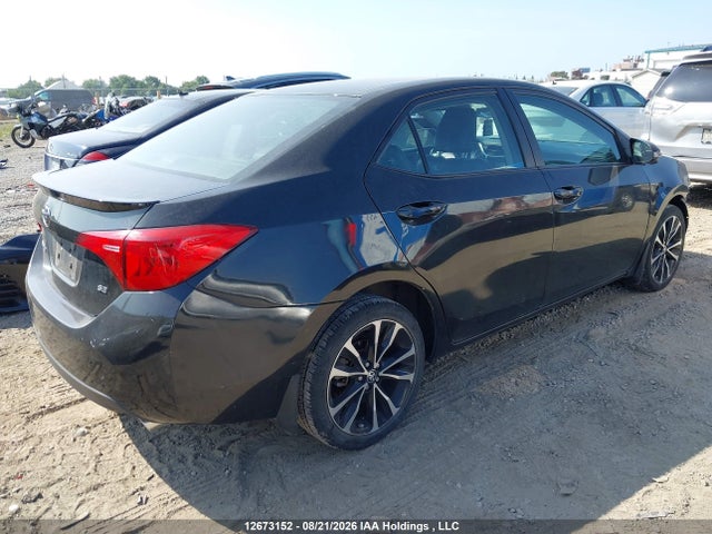 2T1BURHE4KC132754 Toyota COROLLA SE