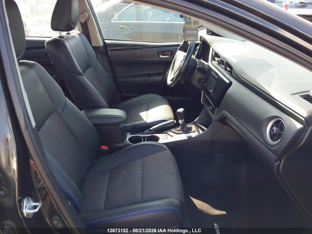 2T1BURHE4KC132754 Toyota COROLLA SE