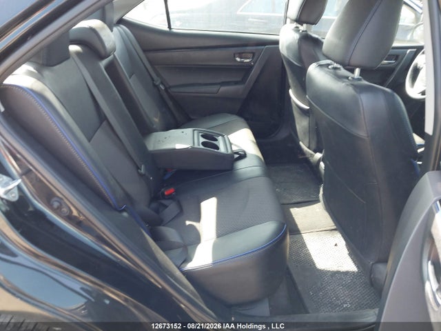 2T1BURHE4KC132754 Toyota COROLLA SE