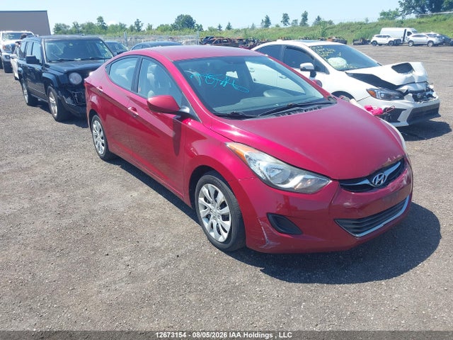 Продажа на аукционе авто 2013 Hyundai Elantra Gl, vin: 5NPDH4AE9DH422949, номер лота: 12673154