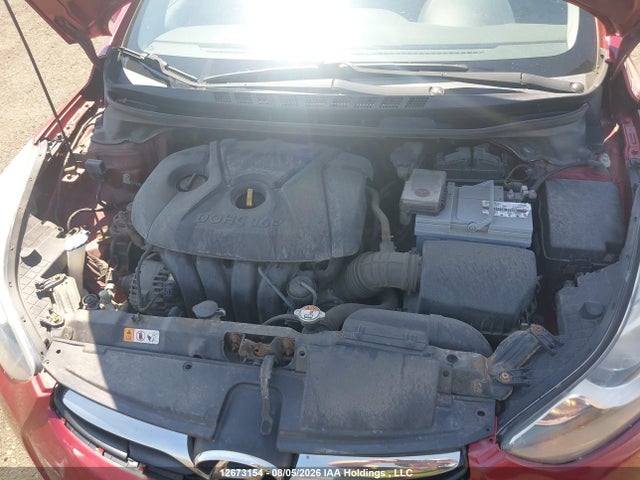 Продажа на аукционе авто 2013 Hyundai Elantra Gl, vin: 5NPDH4AE9DH422949, номер лота: 12673154