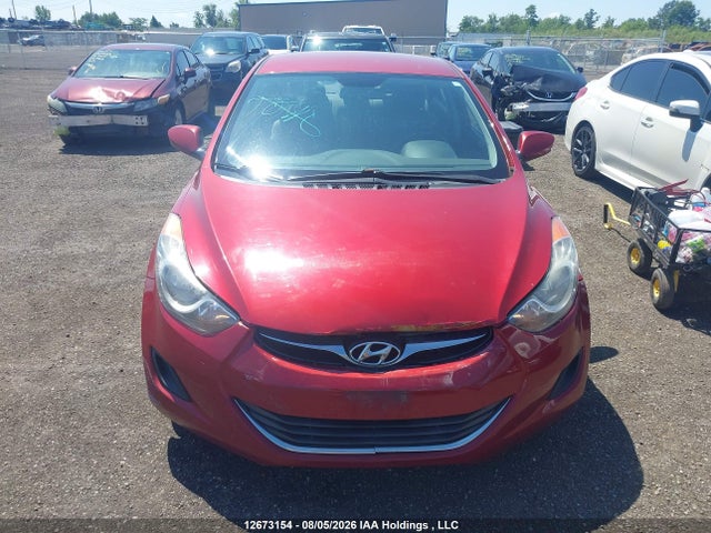 Продажа на аукционе авто 2013 Hyundai Elantra Gl, vin: 5NPDH4AE9DH422949, номер лота: 12673154