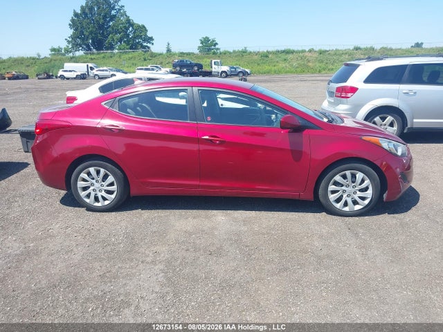 Продажа на аукционе авто 2013 Hyundai Elantra Gl, vin: 5NPDH4AE9DH422949, номер лота: 12673154