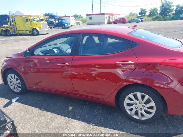 Продажа на аукционе авто 2013 Hyundai Elantra Gl, vin: 5NPDH4AE9DH422949, номер лота: 12673154