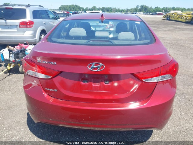Продажа на аукционе авто 2013 Hyundai Elantra Gl, vin: 5NPDH4AE9DH422949, номер лота: 12673154