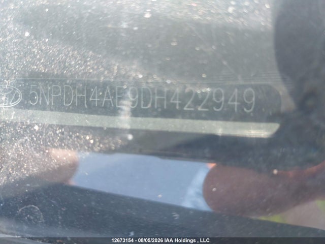Продажа на аукционе авто 2013 Hyundai Elantra Gl, vin: 5NPDH4AE9DH422949, номер лота: 12673154