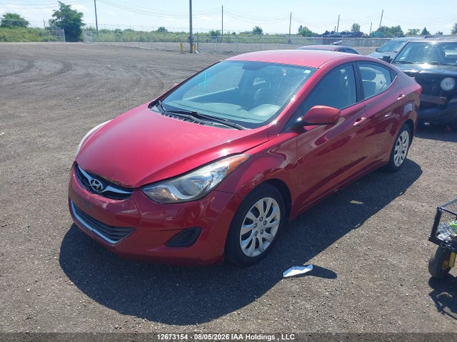 Продажа на аукционе авто 2013 Hyundai Elantra Gl, vin: 5NPDH4AE9DH422949, номер лота: 12673154