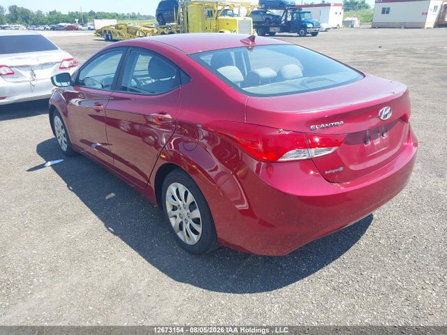 Продажа на аукционе авто 2013 Hyundai Elantra Gl, vin: 5NPDH4AE9DH422949, номер лота: 12673154