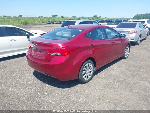 Продажа на аукционе авто 2013 Hyundai Elantra Gl, vin: 5NPDH4AE9DH422949, номер лота: 12673154