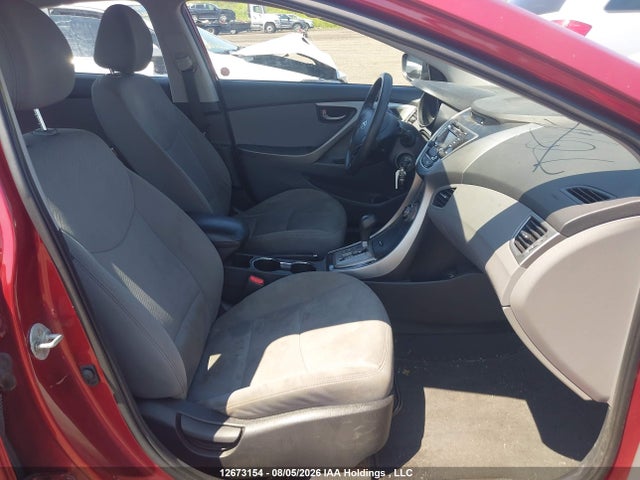 Продажа на аукционе авто 2013 Hyundai Elantra Gl, vin: 5NPDH4AE9DH422949, номер лота: 12673154