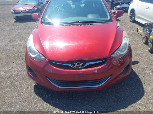 Продажа на аукционе авто 2013 Hyundai Elantra Gl, vin: 5NPDH4AE9DH422949, номер лота: 12673154