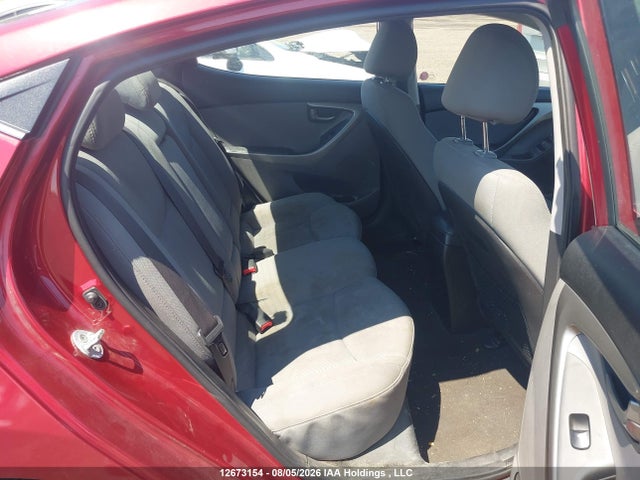 Продажа на аукционе авто 2013 Hyundai Elantra Gl, vin: 5NPDH4AE9DH422949, номер лота: 12673154