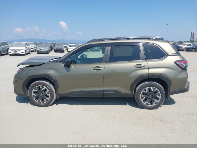 Aukcja sprzedaży 2025 Subaru Forester, vin: JF2SLDAC2SH405038, numer aukcji: 12673155