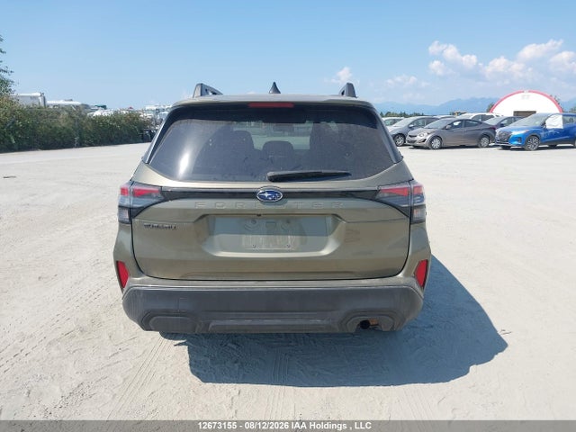 Aukcja sprzedaży 2025 Subaru Forester, vin: JF2SLDAC2SH405038, numer aukcji: 12673155