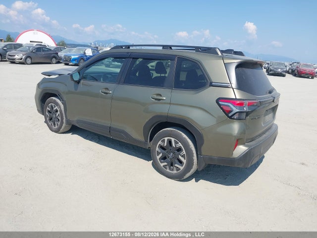 Aukcja sprzedaży 2025 Subaru Forester, vin: JF2SLDAC2SH405038, numer aukcji: 12673155
