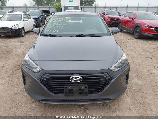 2019 Hyundai Ioniq Hybrid Essential მანქანა იყიდება აუქციონზე, vin: KMHC75LC2KU166202, აუქციონის ნომერი: 12673158