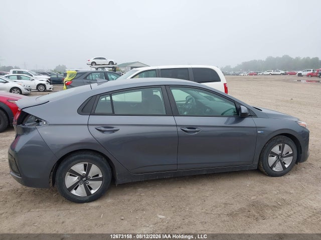 2019 Hyundai Ioniq Hybrid Essential მანქანა იყიდება აუქციონზე, vin: KMHC75LC2KU166202, აუქციონის ნომერი: 12673158