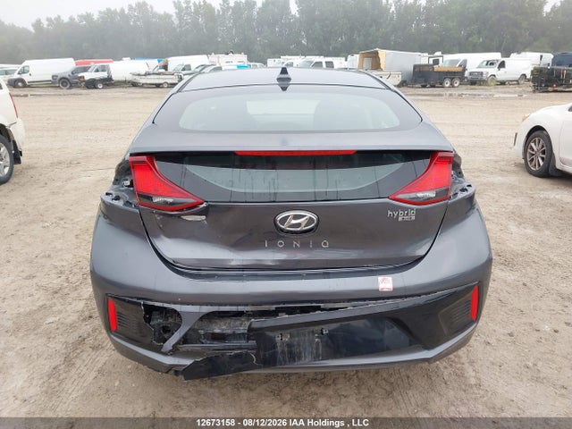 2019 Hyundai Ioniq Hybrid Essential მანქანა იყიდება აუქციონზე, vin: KMHC75LC2KU166202, აუქციონის ნომერი: 12673158