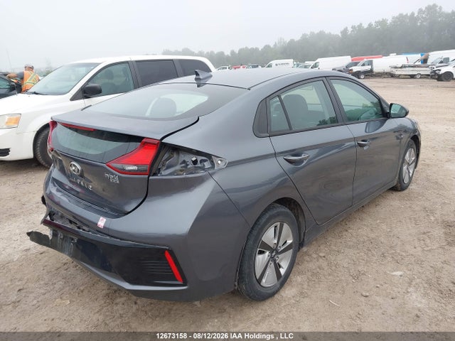 2019 Hyundai Ioniq Hybrid Essential მანქანა იყიდება აუქციონზე, vin: KMHC75LC2KU166202, აუქციონის ნომერი: 12673158