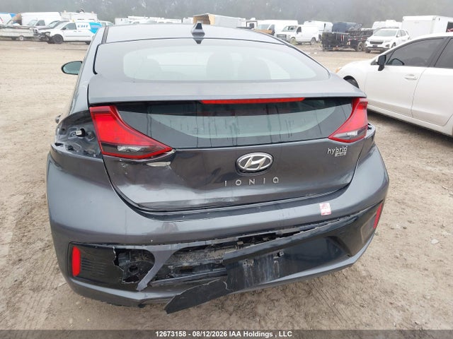 2019 Hyundai Ioniq Hybrid Essential მანქანა იყიდება აუქციონზე, vin: KMHC75LC2KU166202, აუქციონის ნომერი: 12673158