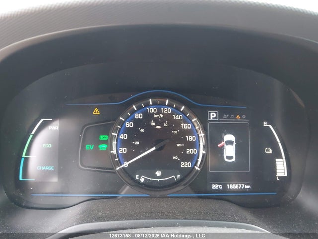 2019 Hyundai Ioniq Hybrid Essential მანქანა იყიდება აუქციონზე, vin: KMHC75LC2KU166202, აუქციონის ნომერი: 12673158