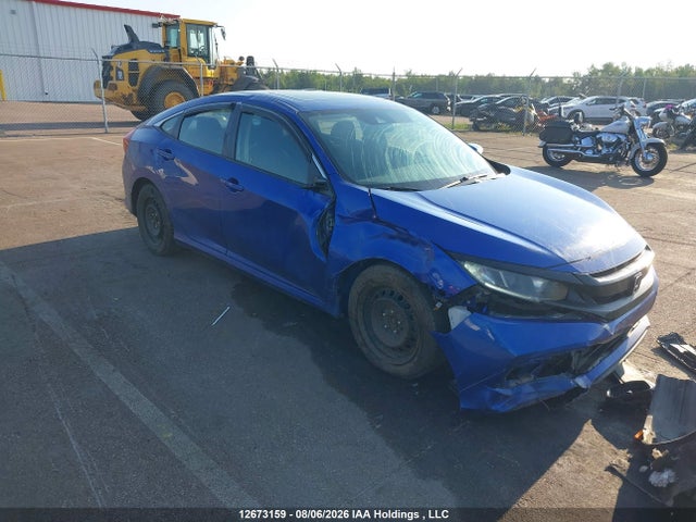 Aukcja sprzedaży 2020 Honda Civic Ex, vin: 2HGFC2F73LH009438, numer aukcji: 12673159