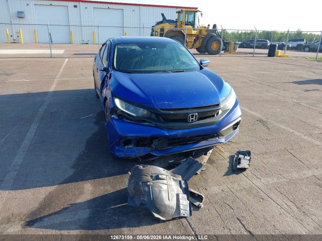 Honda CIVIC EX 2020 2HGFC2F73LH009438 Image 12