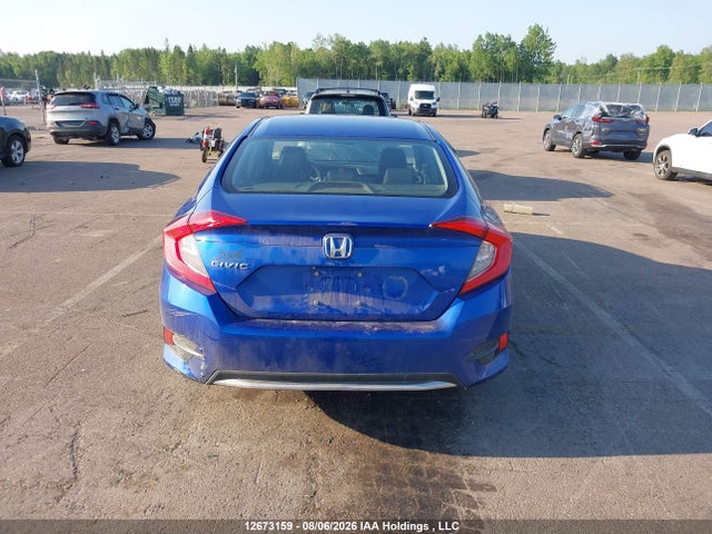 Honda CIVIC EX 2020 2HGFC2F73LH009438 Image 17