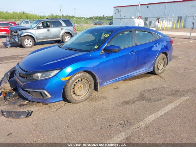 Honda CIVIC EX 2020 2HGFC2F73LH009438 Image 2