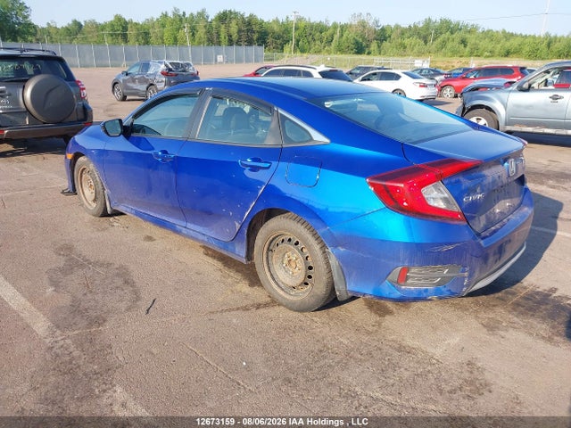 Honda CIVIC EX 2020 2HGFC2F73LH009438 Image 3