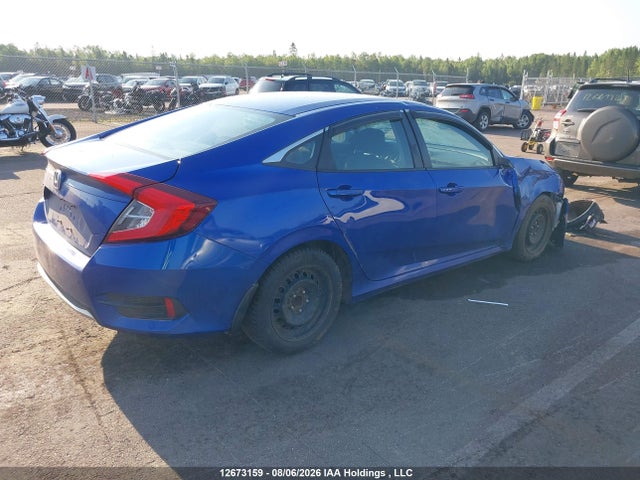 Honda CIVIC EX 2020 2HGFC2F73LH009438 Image 4