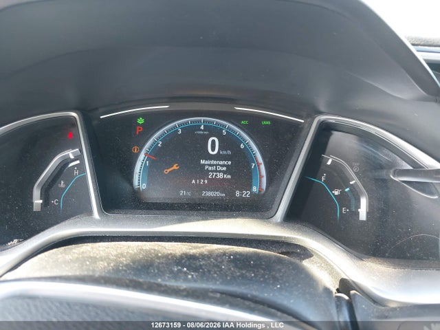 Honda CIVIC EX 2020 2HGFC2F73LH009438 Image 7