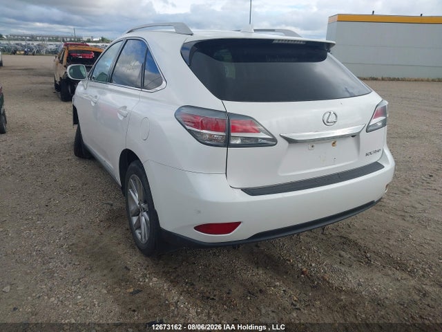 2T2BK1BA2FC264345 Lexus Rx 350/base/f Sport
