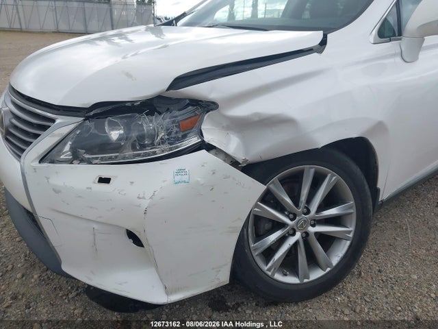 2T2BK1BA2FC264345 Lexus Rx 350/base/f Sport