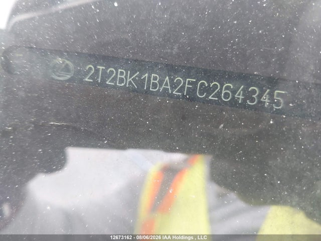2T2BK1BA2FC264345 Lexus Rx 350/base/f Sport