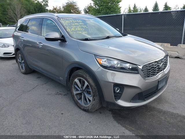 12673166 :رقم المزاد ، 5XYPHDA50KG502593 vin ، 2019 Kia Sorento 3.3l Ex/3.3l Ex+ مزاد بيع