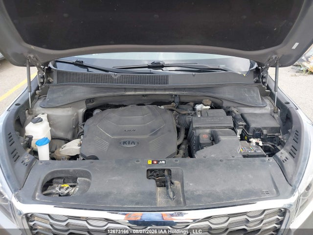 12673166 :رقم المزاد ، 5XYPHDA50KG502593 vin ، 2019 Kia Sorento 3.3l Ex/3.3l Ex+ مزاد بيع