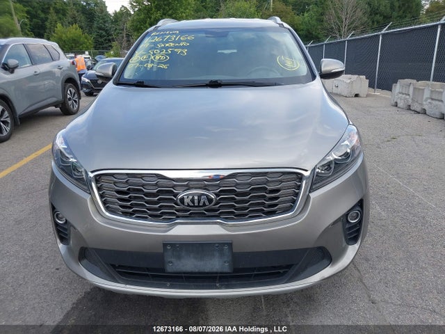 12673166 :رقم المزاد ، 5XYPHDA50KG502593 vin ، 2019 Kia Sorento 3.3l Ex/3.3l Ex+ مزاد بيع