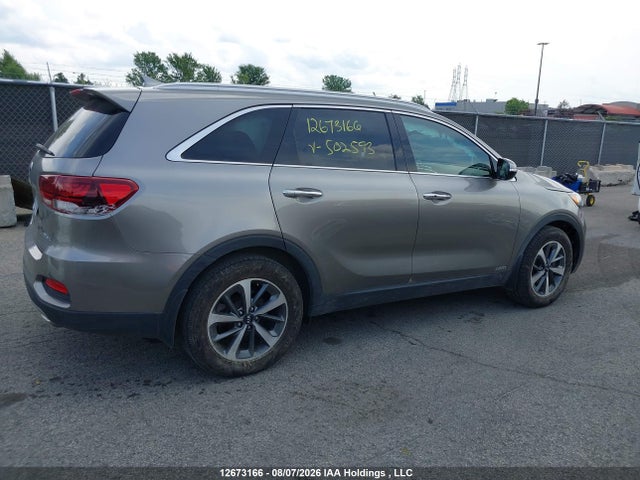 12673166 :رقم المزاد ، 5XYPHDA50KG502593 vin ، 2019 Kia Sorento 3.3l Ex/3.3l Ex+ مزاد بيع