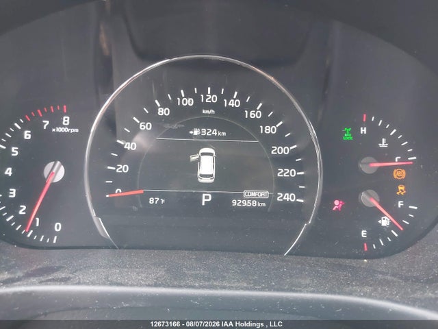 12673166 :رقم المزاد ، 5XYPHDA50KG502593 vin ، 2019 Kia Sorento 3.3l Ex/3.3l Ex+ مزاد بيع