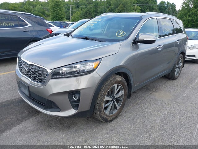12673166 :رقم المزاد ، 5XYPHDA50KG502593 vin ، 2019 Kia Sorento 3.3l Ex/3.3l Ex+ مزاد بيع