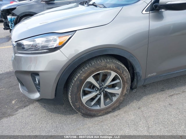 12673166 :رقم المزاد ، 5XYPHDA50KG502593 vin ، 2019 Kia Sorento 3.3l Ex/3.3l Ex+ مزاد بيع
