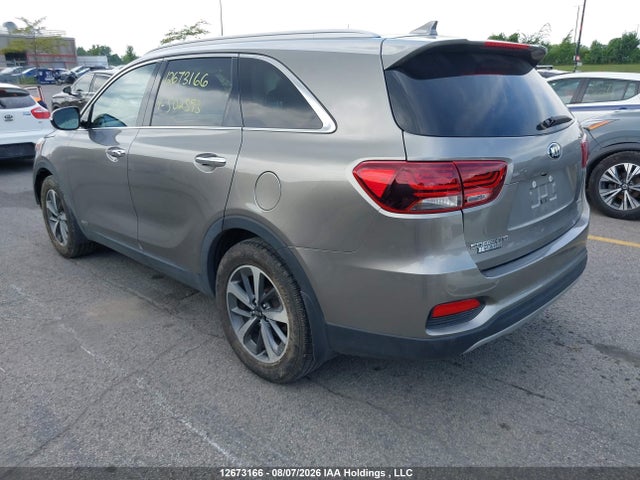 12673166 :رقم المزاد ، 5XYPHDA50KG502593 vin ، 2019 Kia Sorento 3.3l Ex/3.3l Ex+ مزاد بيع