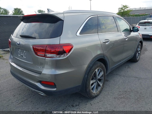 12673166 :رقم المزاد ، 5XYPHDA50KG502593 vin ، 2019 Kia Sorento 3.3l Ex/3.3l Ex+ مزاد بيع